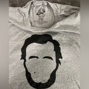 Abraham Lincoln Graphic T-shirt (XL)